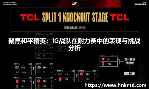 聚焦和平精英：IG战队在耐力赛中的表现与挑战分析