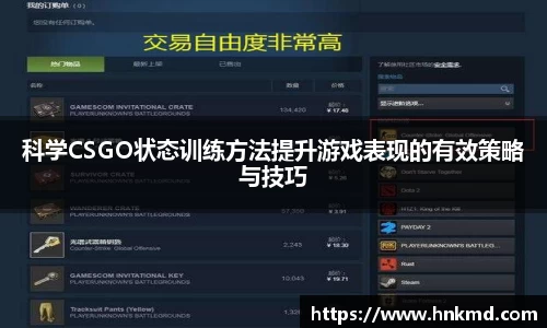 科学CSGO状态训练方法提升游戏表现的有效策略与技巧