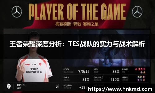 王者荣耀深度分析：TES战队的实力与战术解析