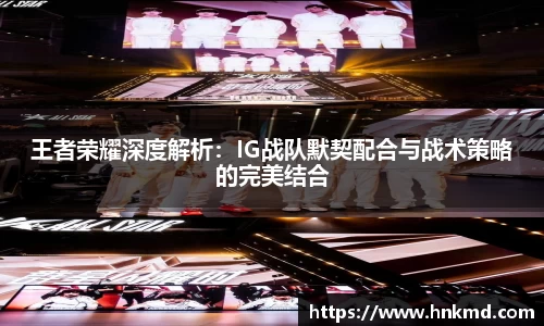 王者荣耀深度解析：IG战队默契配合与战术策略的完美结合